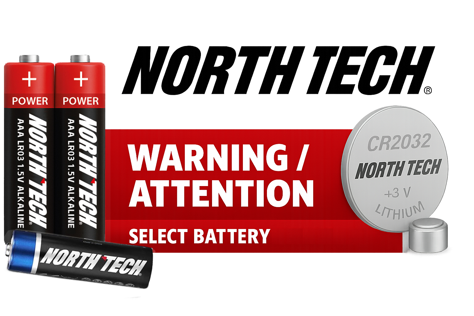 North Tech Warning Banner